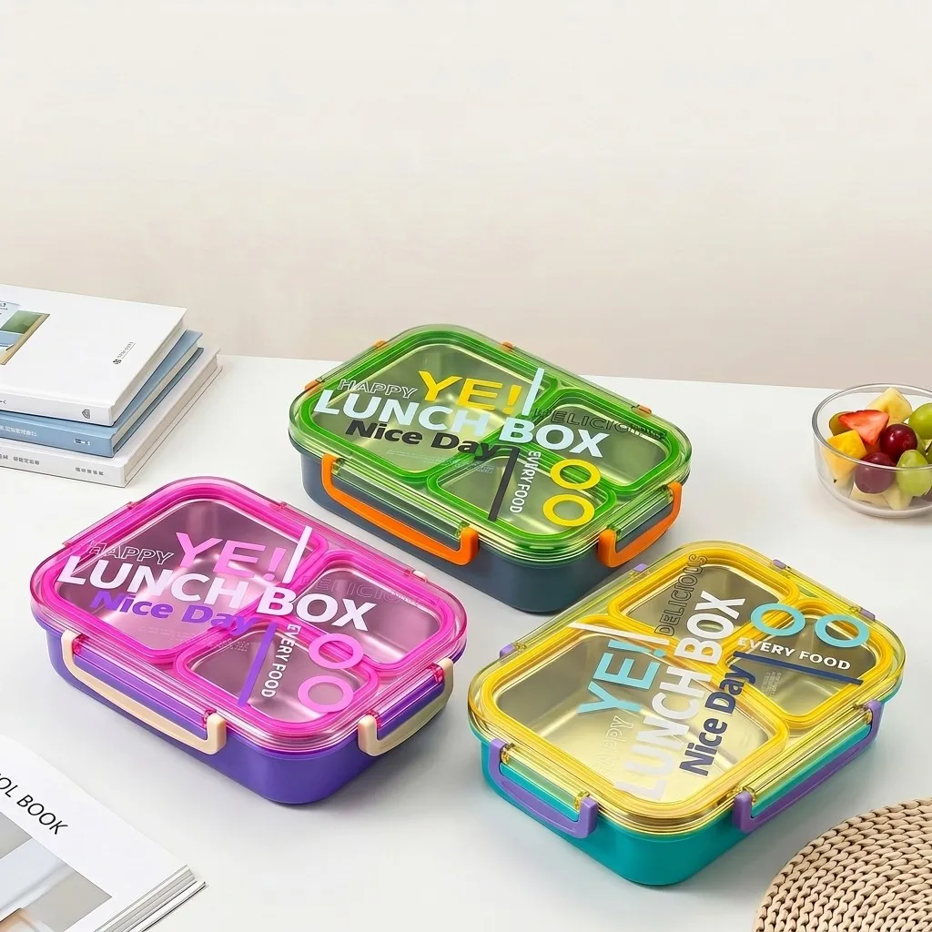Meal Prep Or Prep Meal - Boîte à lunch bento en acier