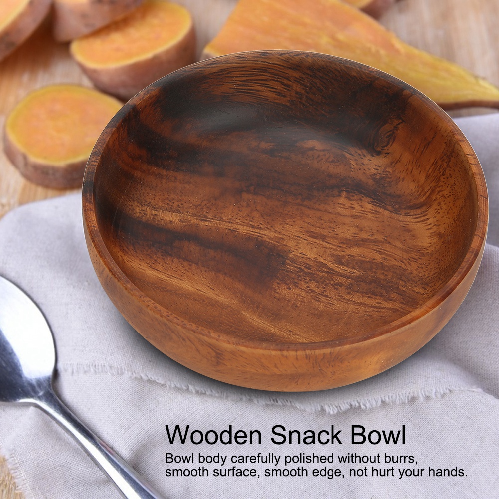 Meal Prep Bowl - Bols de service en bois, plats