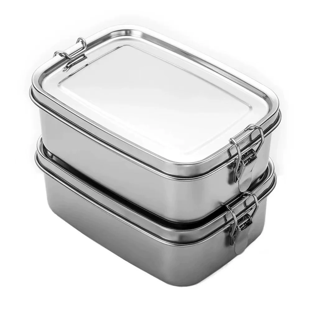 Meal Prep Bowl - Boîte à déjeuner en acier inoxydable