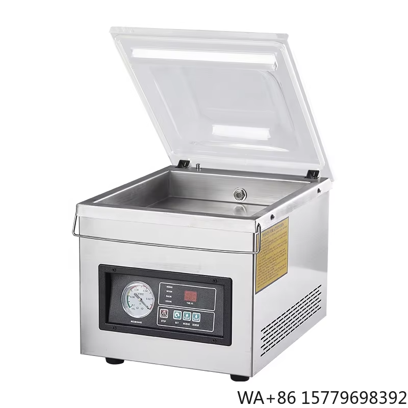 Meal Prep Kitchen - Scelleuse sous vide professionnelle en acier