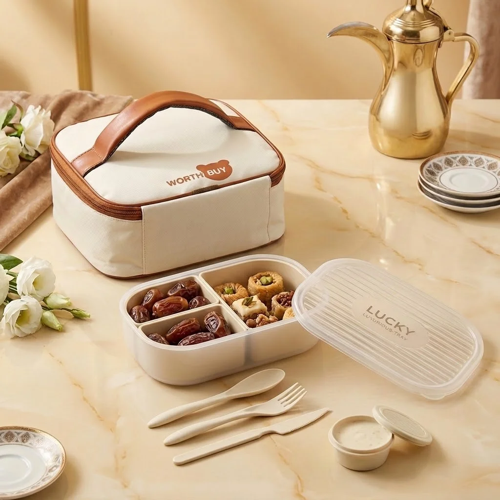 Meal Prep Or Prep Meal - Boîte à lunch bento en plastique