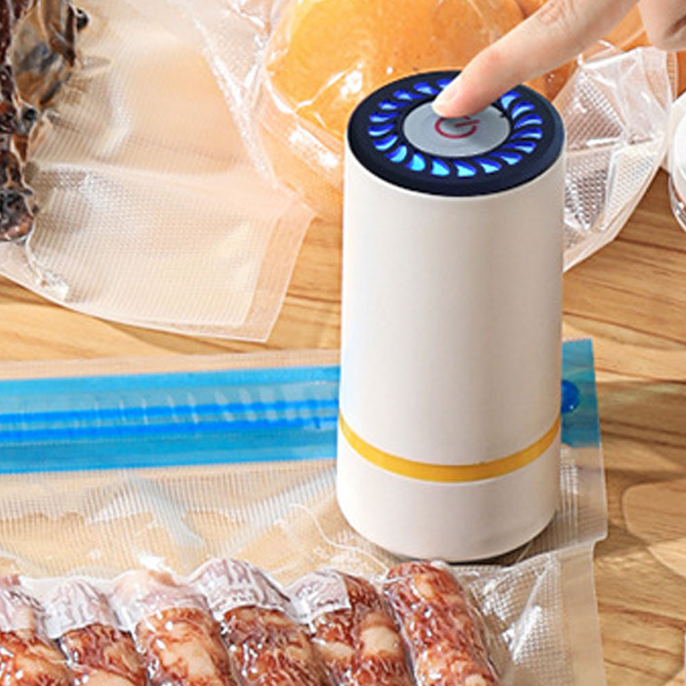 Meal Prep Kitchen - Scelleuse sous vide sans fil portable,