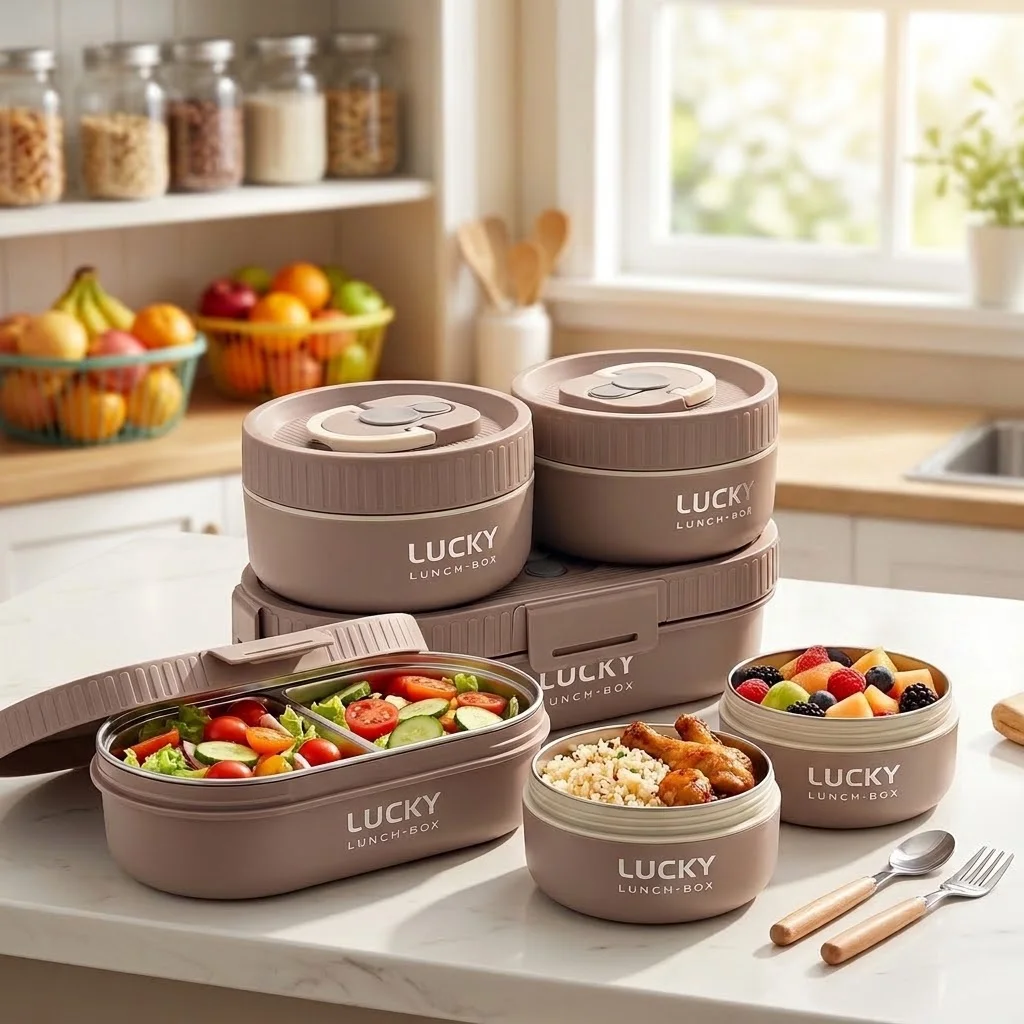 Meal Prep Bowl - Boîte à lunch isotherme en acier