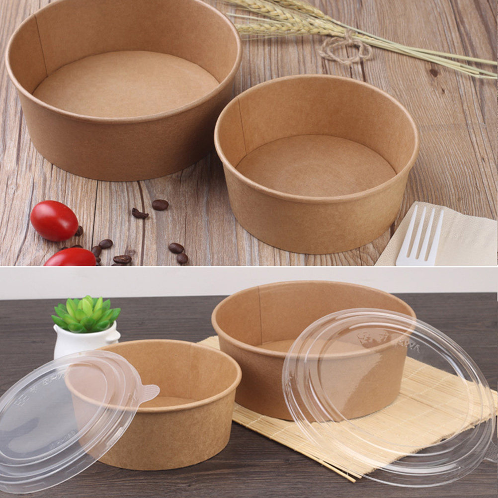 Meal Prep Bowl - 20 bols en papier kraft, récipients