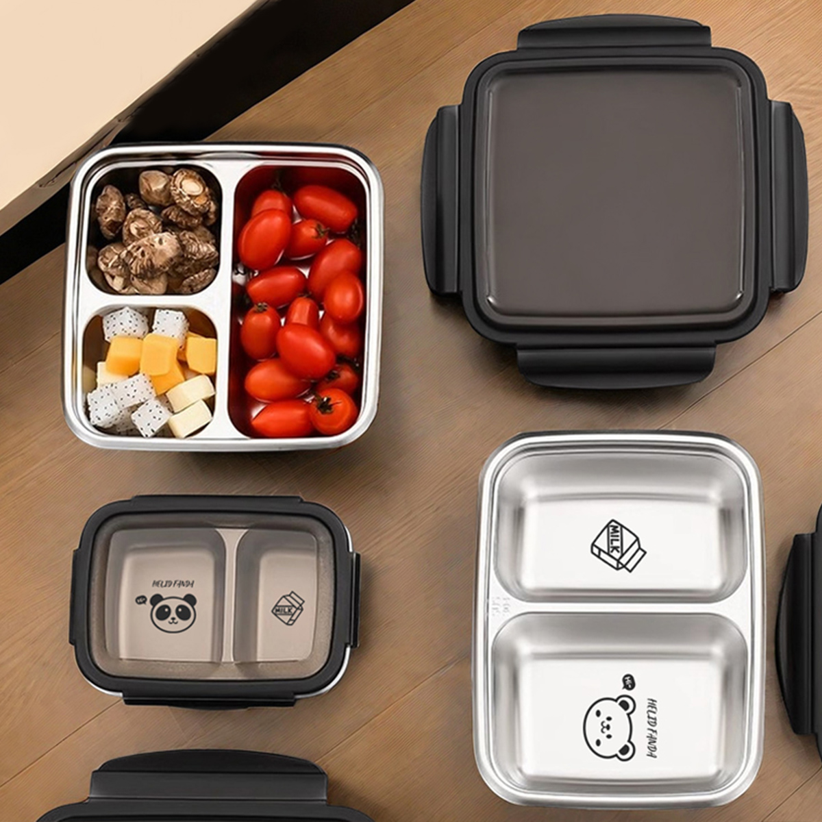 WORTHBUY 2/3 grilles 304 boîte - Meal Prep Bowl avis et prix