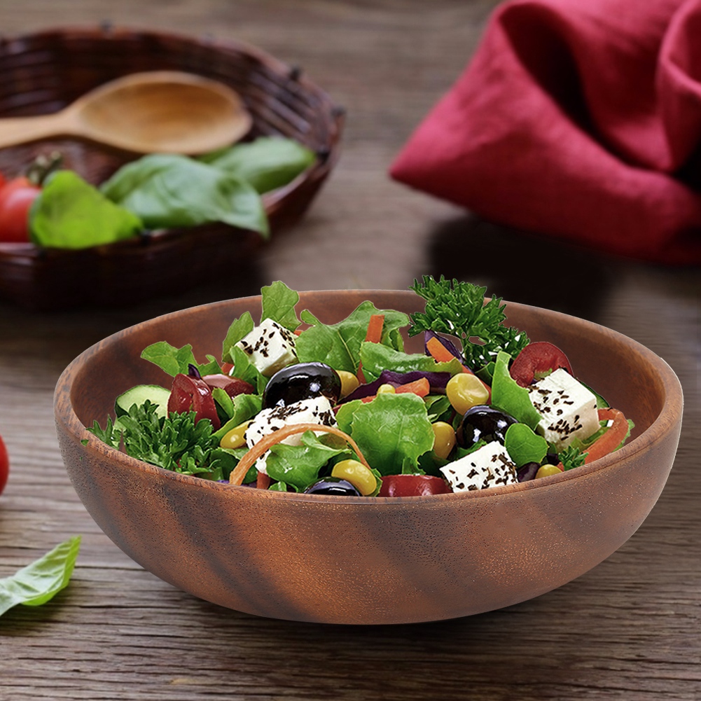 Bols de service en bois, plats - Meal Prep Bowl avis et prix