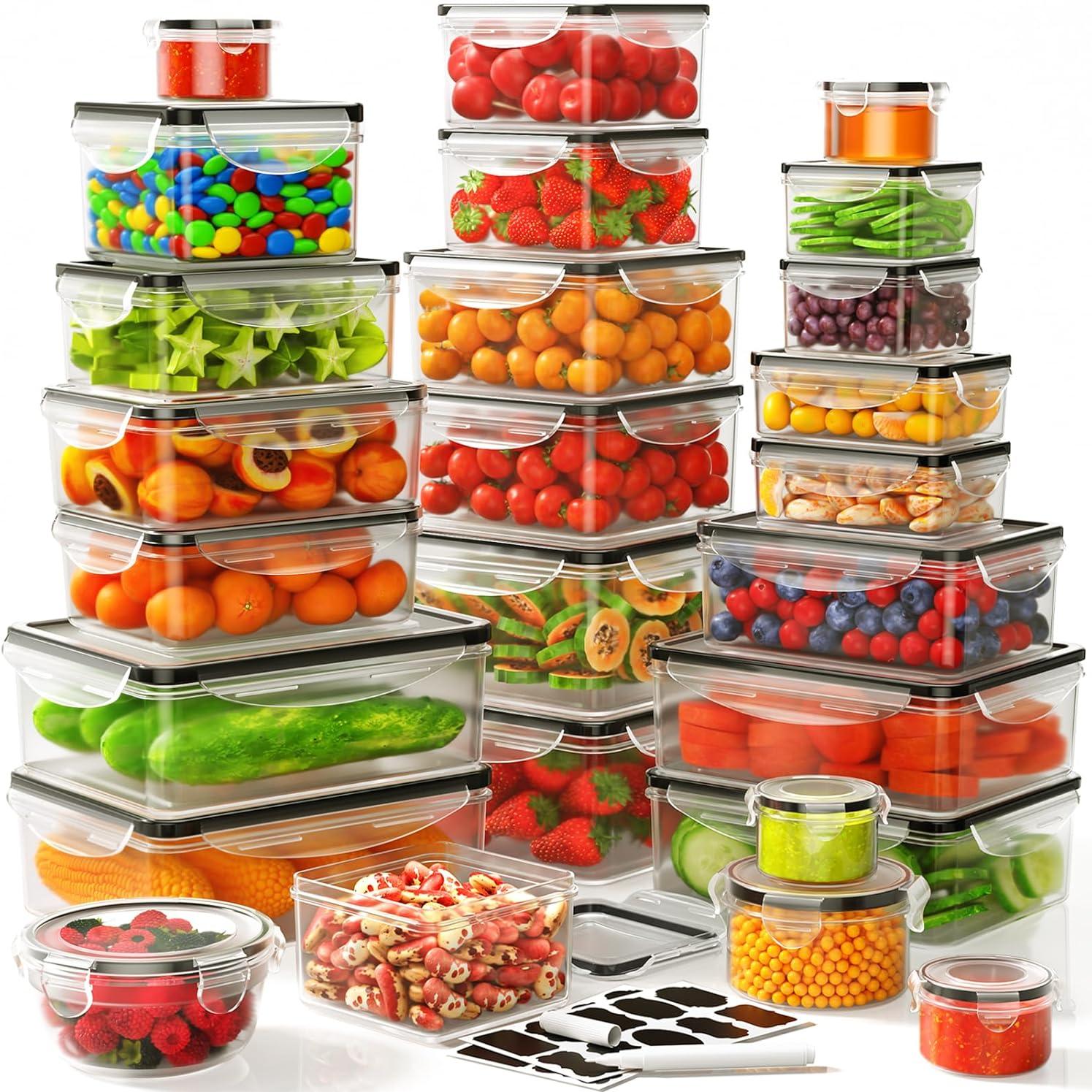 Ensemble de 40 contenants herm - Meal Prep Kitchen avis et prix