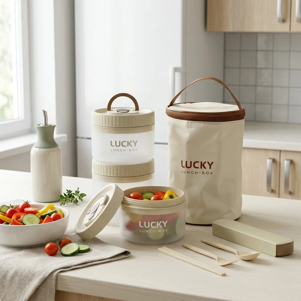 Boîte à lunch en plastique, ad - Meal Prep Or Prep Meal avis et prix