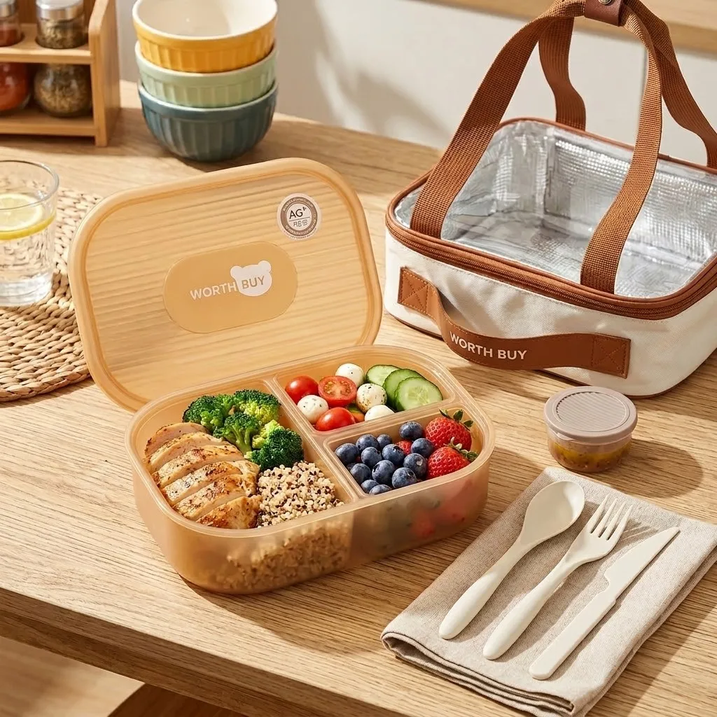 Boîte à lunch en plastique com - Meal Prep Or Prep Meal avis et prix