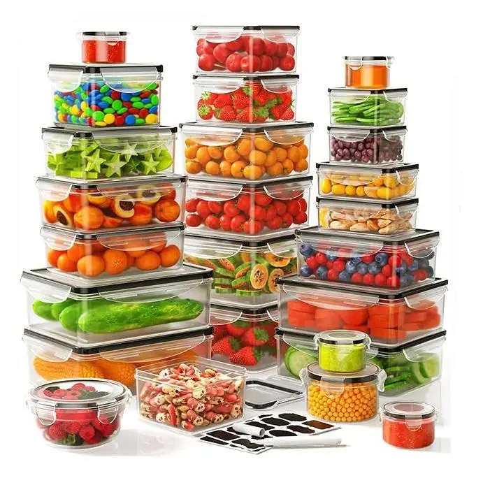 Ensemble de grands contenants  - Meal Prep Kitchen avis et prix