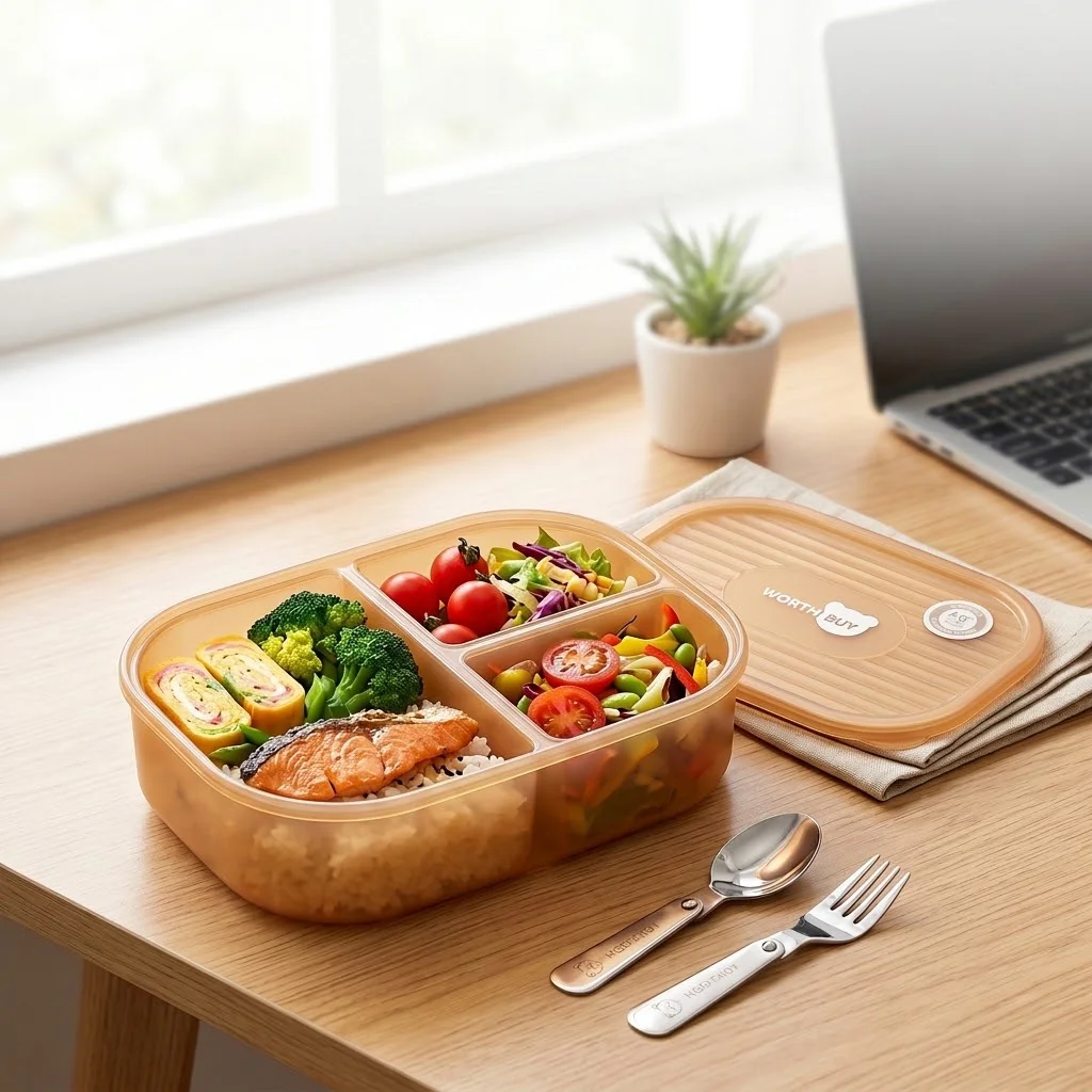 Boîte à lunch bento pour enfan - Meal Prep Or Prep Meal avis et prix