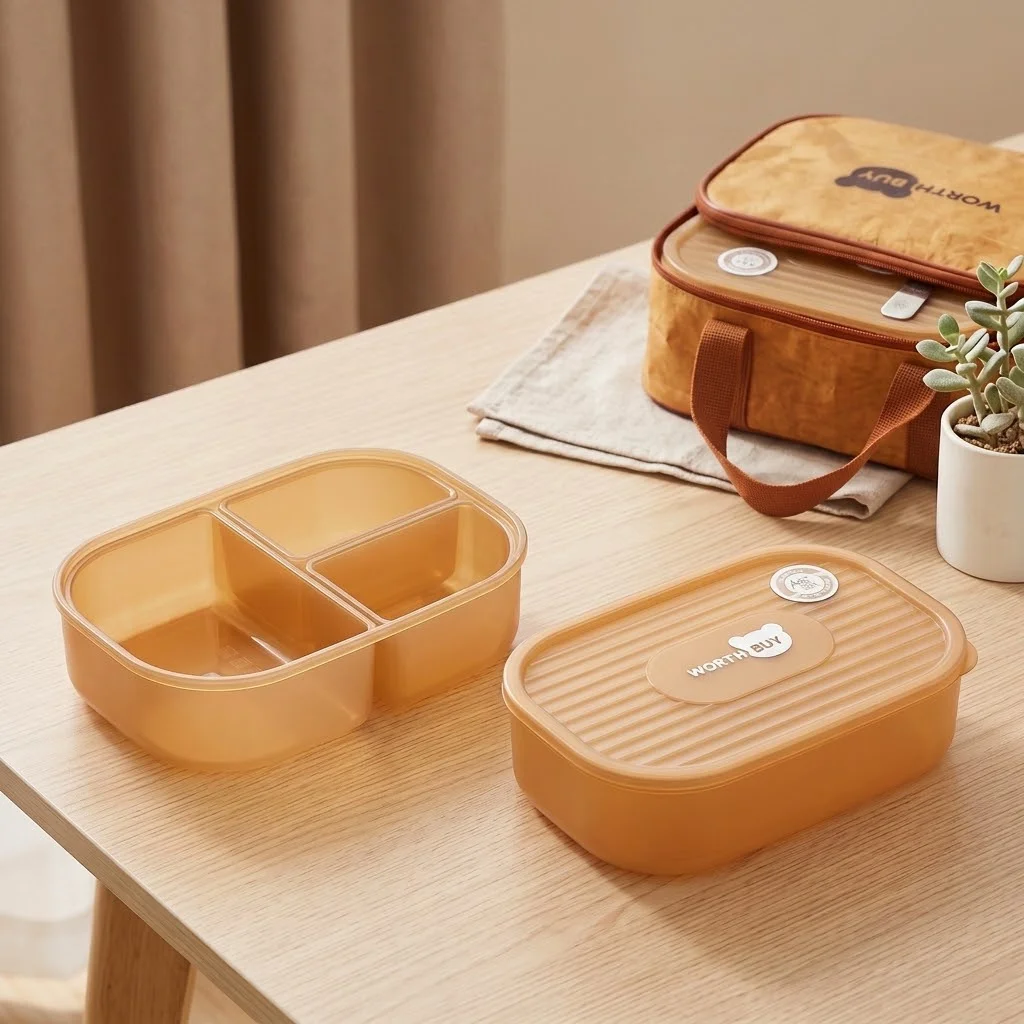 Boîte à lunch bento pour enfan - Meal Prep Or Prep Meal avis et prix
