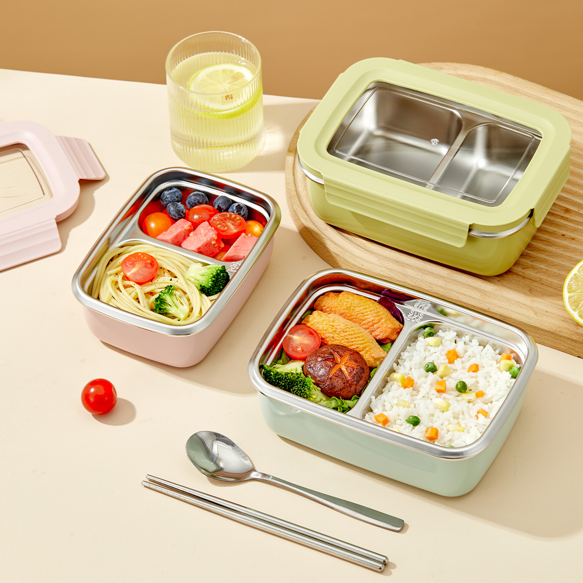 Boîte à déjeuner à compartimen - Meal Prep Bowl avis et prix