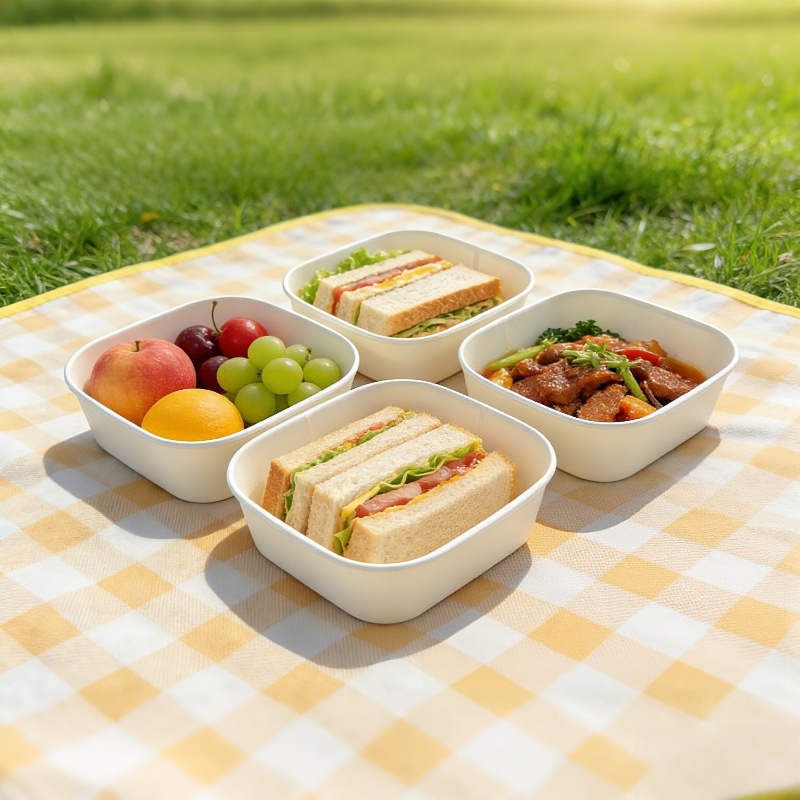 Bol à salade en papier blanc,  - Meal Prep Bowl avis et prix