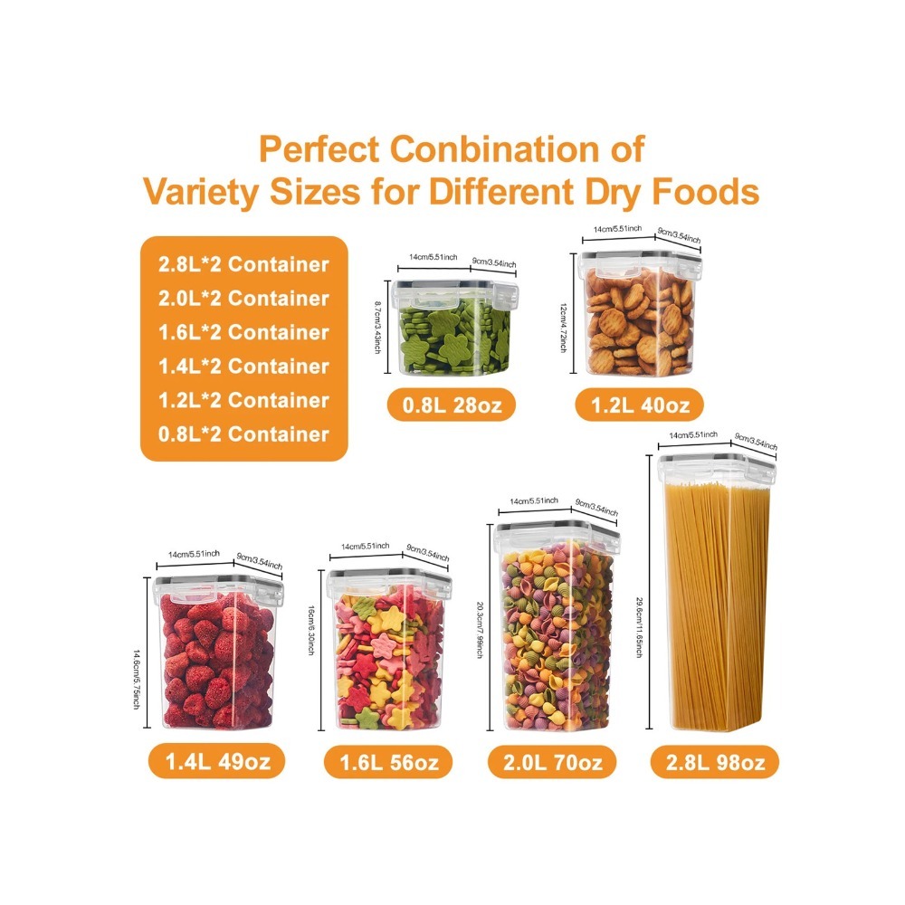 24 récipients hermétiques pour - Meal Prep With Rice avis et prix