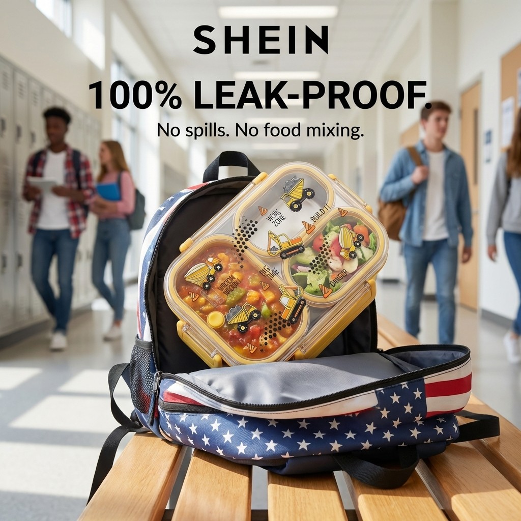 Boîte à bento divisée en acier - Meal Prep Bowl avis et prix