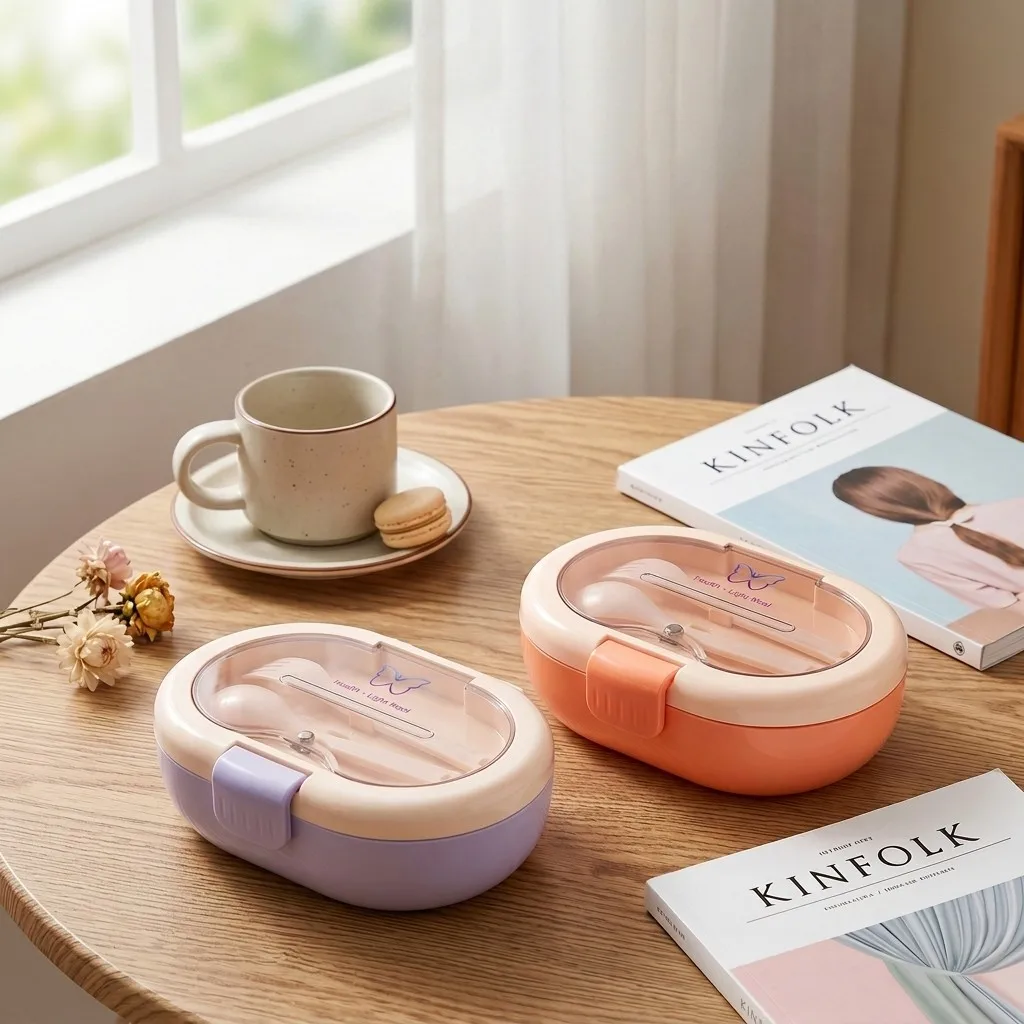 Boîte à bento en plastique ave - Meal Prep Or Prep Meal avis et prix