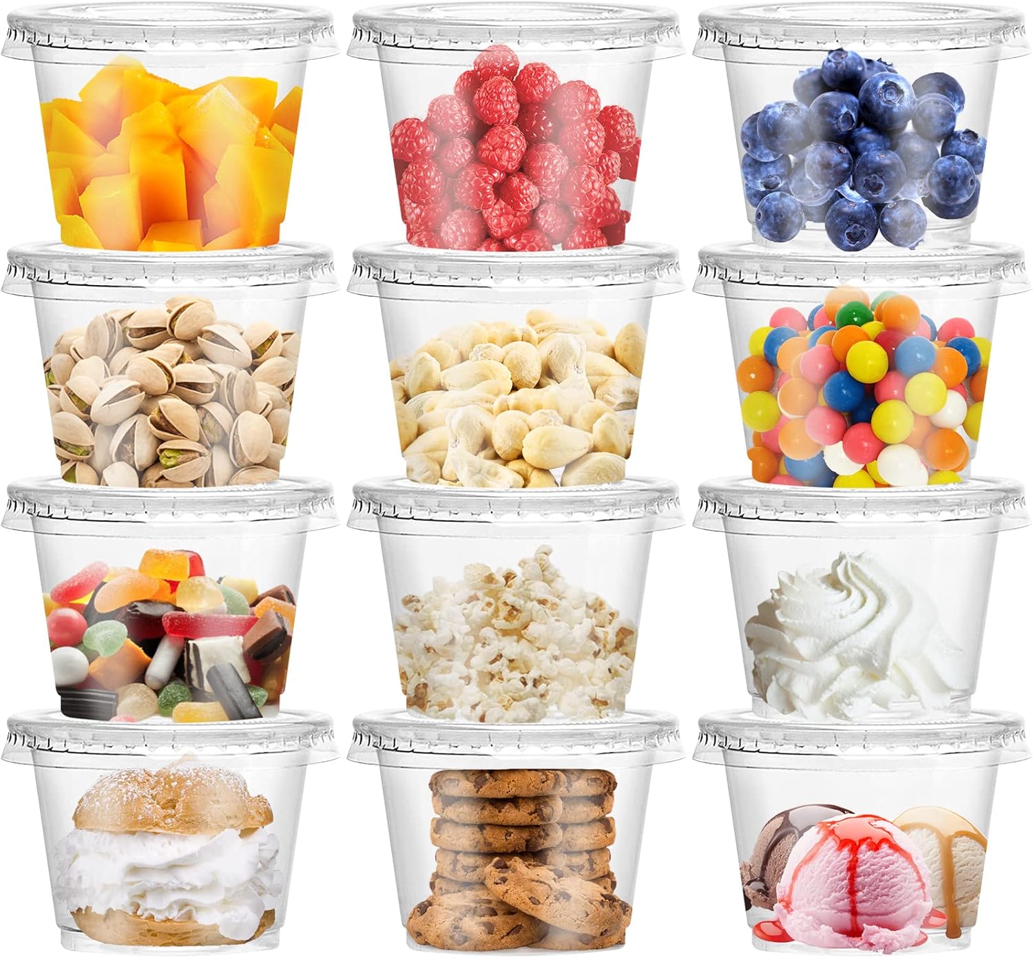 Gobelets à parfaits en plastiq - Sauce Dipping Cup avis et prix