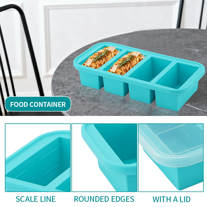 Moule à glaçons en silicone 2  - Meal Prep Or Prep Meal avis et prix