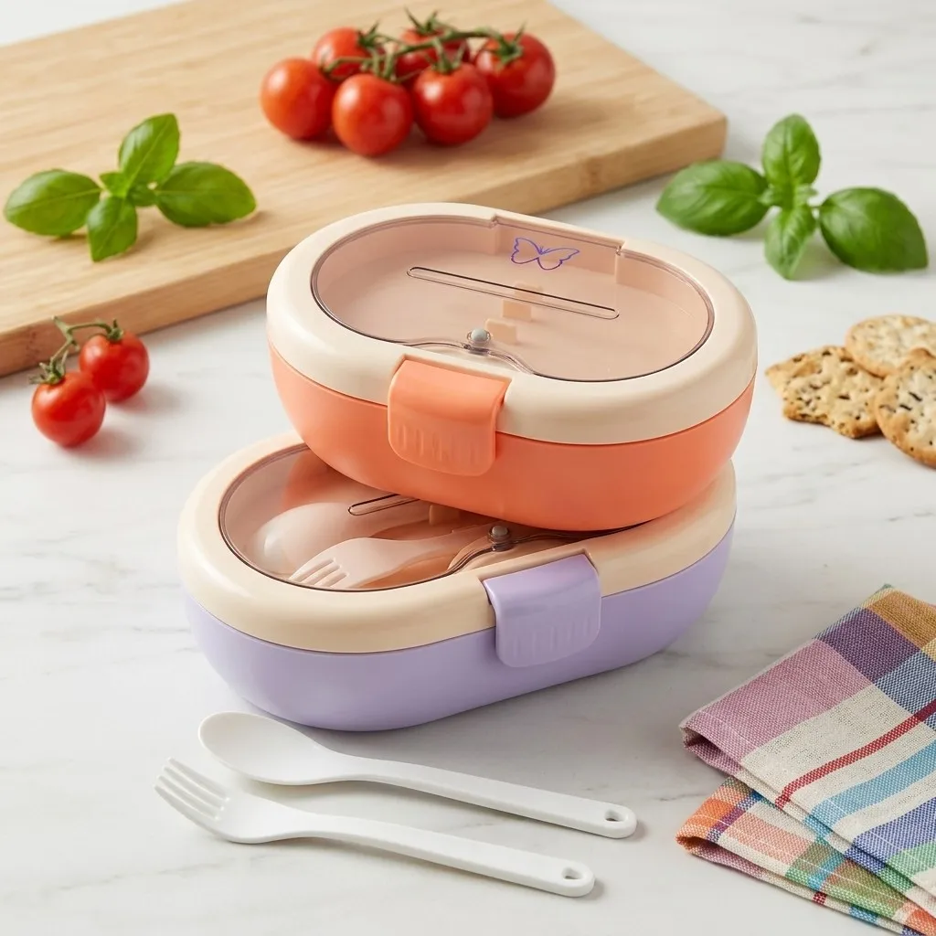 Boîte à lunch bento en plastiq - Meal Prep Or Prep Meal avis et prix